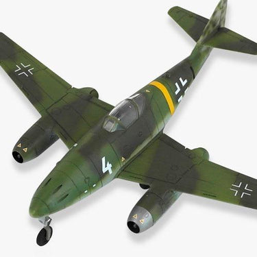 Academy 12542 1/72 ME262A-1/2 Last Ace Le: Plastic Model Kit